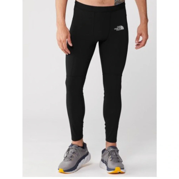 The North Face Men’s S Small Winter Warm Tights Black NWT Wind Resistant - Picture 9 of 12